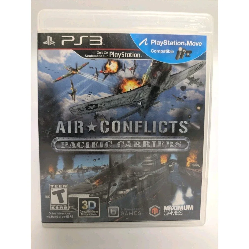 Air Conflicts: Pacific Carriers (Sony PlayStation 3, 2013)